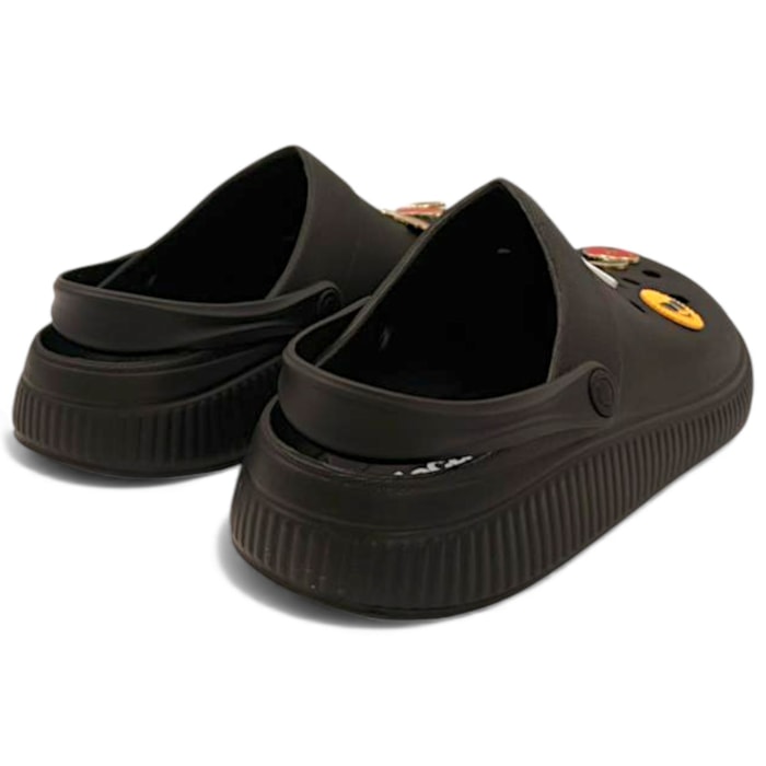 Babuche Moleca Clog Conforto com Pingente Feminina-82b85627-d611-46ff-925e-2ad77fcba33c