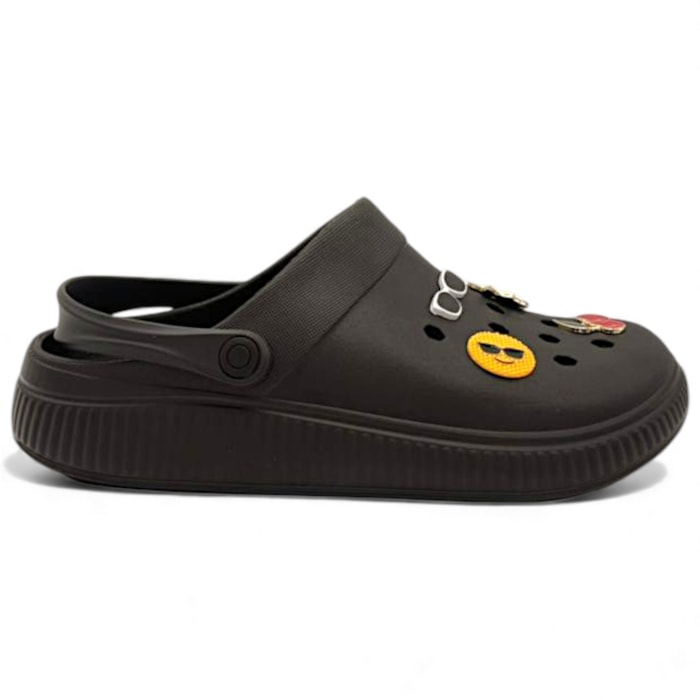 Babuche Moleca Clog Conforto com Pingente Feminina-d9c21c71-80be-43c0-8441-038855b519a9