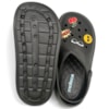 Babuche Moleca Clog Conforto com Pingente Feminina-190afdc2-9481-4954-a8cc-8bbc201ee7e9