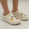 Babuche Moleca Clog Conforto com Pingente Feminina-50daa035-e71d-4188-9982-596253761ce2
