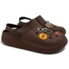 Babuche Moleca Clog Conforto com Pingente Feminina-778293e9-f445-4f75-8467-337e0d43790e