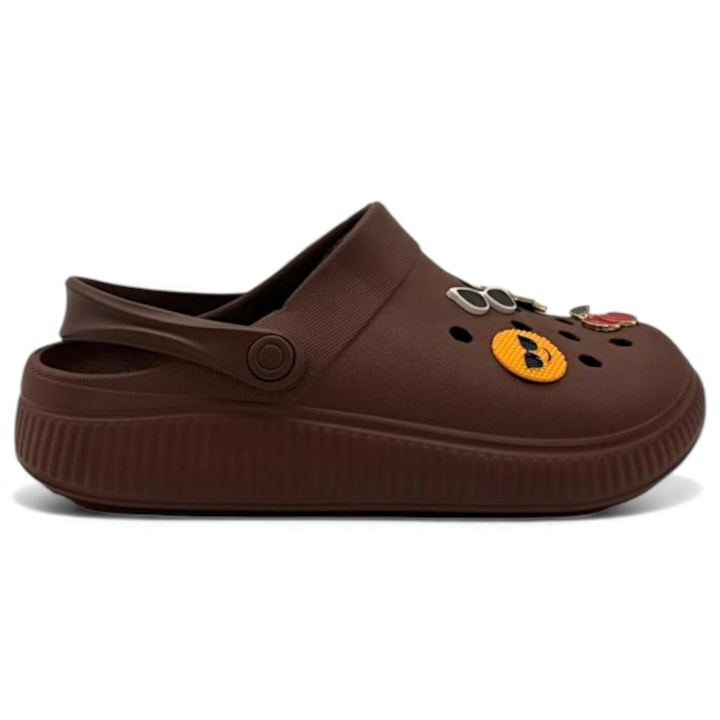 Babuche Moleca Clog Conforto com Pingente Feminina-6fb4abf6-dca5-427f-a374-af408844c123