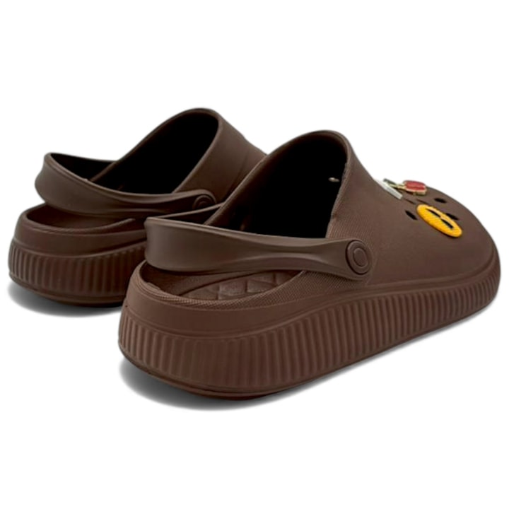 Babuche Moleca Clog Conforto com Pingente Feminina-f7a9288c-3513-4cc7-9533-335aeeee248b