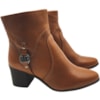 Bota Cano Baixo Bottero em Couro Burnish Fivela Feminina-2f3b41ea-0e18-42e2-927c-36eeb7e8bba1