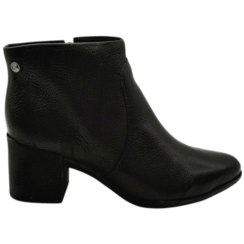 Bota Cano Baixo Bottero em Couro Salto Bloco Feminina-96eab8e3-fd42-492c-9f02-96c1a81b486d
