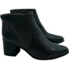 Bota Cano Baixo Bottero em Couro Salto Bloco Feminina-cef6596f-6b54-4358-909c-e0220eeac2c7