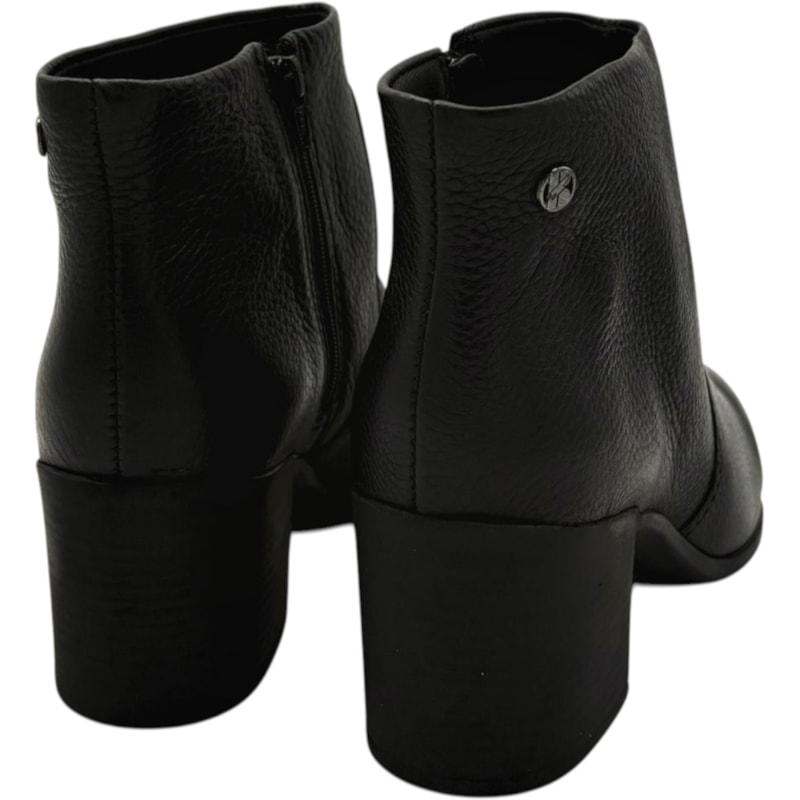 Bota Cano Baixo Bottero em Couro Salto Bloco Feminina-8b912f53-eaaf-4768-8cad-f7ce92626046