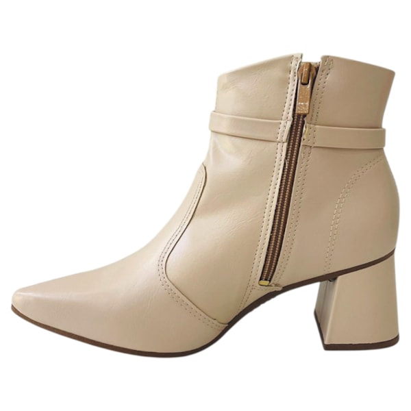 Bota Cano Baixo Dakota Bico Fino Feminina