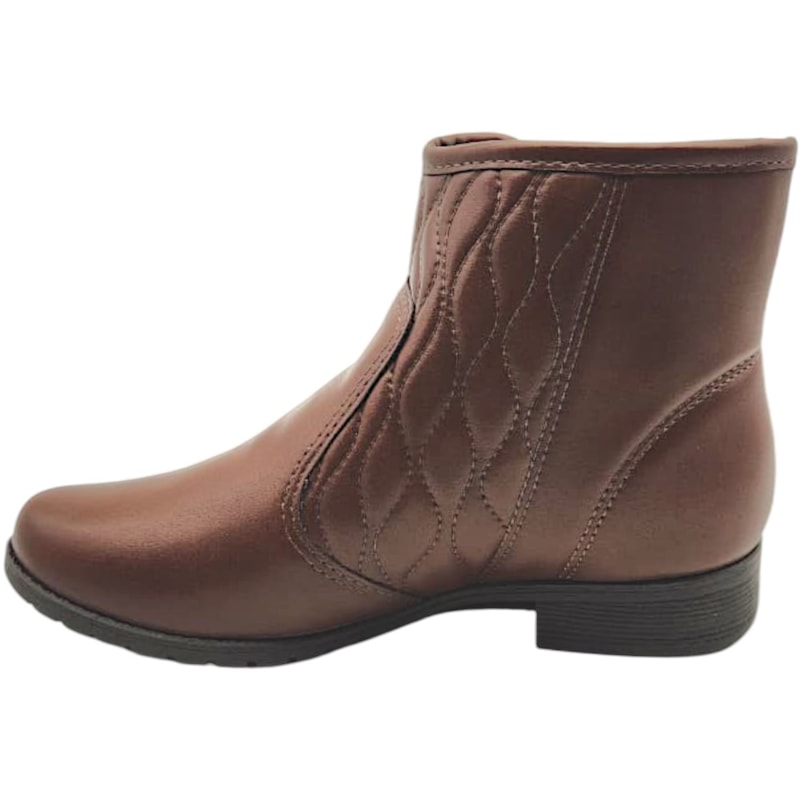 Bota Cano Baixo Dakota Com Zíper Feminina-98cc5fed-d453-49bd-9fb0-8806044d7c5a