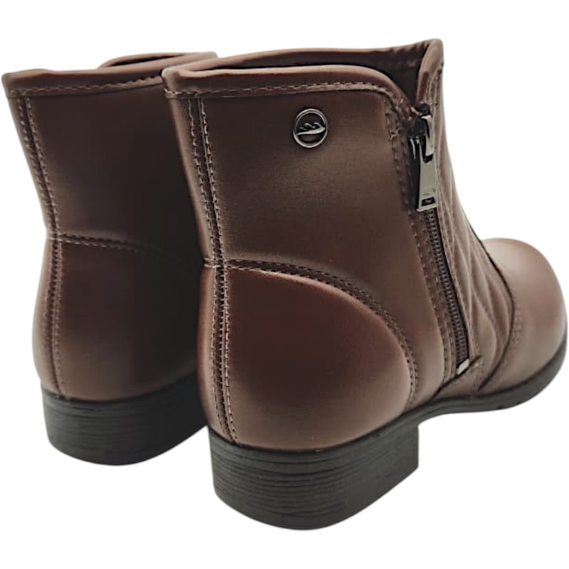 Bota Cano Baixo Dakota Com Zíper Feminina-3679fceb-77c0-4ff3-b3ed-25ceca919272