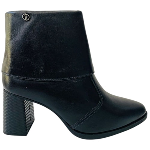 Bota Cano Baixo Dakota Salto Bloco Feminina