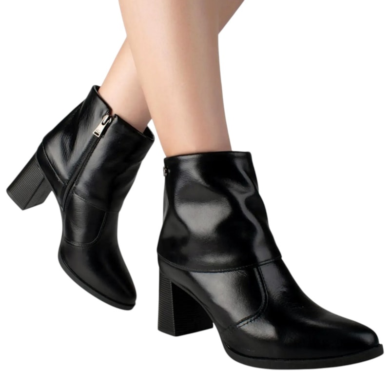 Bota Cano Baixo Dakota Salto Bloco Feminina-2746fa2a-2ab9-4099-82b0-257192aab3d1