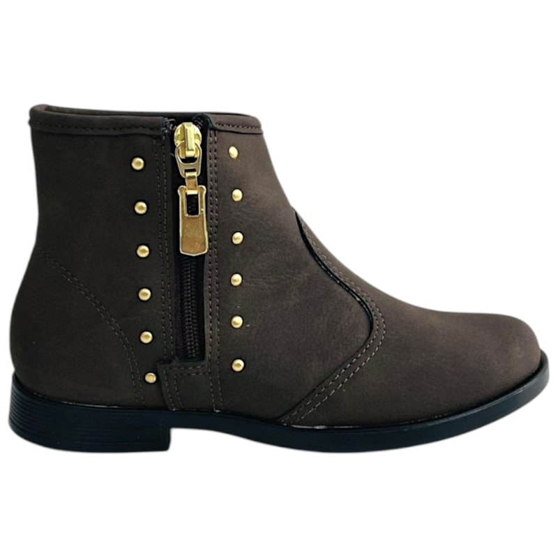Bota Cano Baixo Molekinha Infantil Feminina-b8d3adf7-e05b-4729-9187-b2530fdd95d8