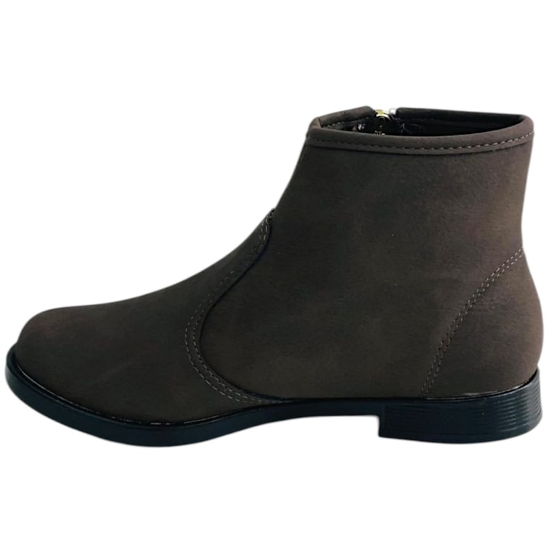 Bota Cano Baixo Molekinha Infantil Feminina-cccfbed4-aac6-4dfd-9f5f-4f663c65a311