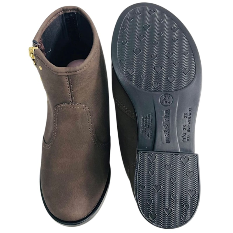 Bota Cano Baixo Molekinha Infantil Feminina-4fd2391d-31e5-46be-8969-3dc678847a4b