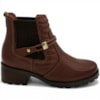 Bota Cano Baixo Pegada em Couro Feminina-7ce09160-a50b-412e-bf75-985d4616c492