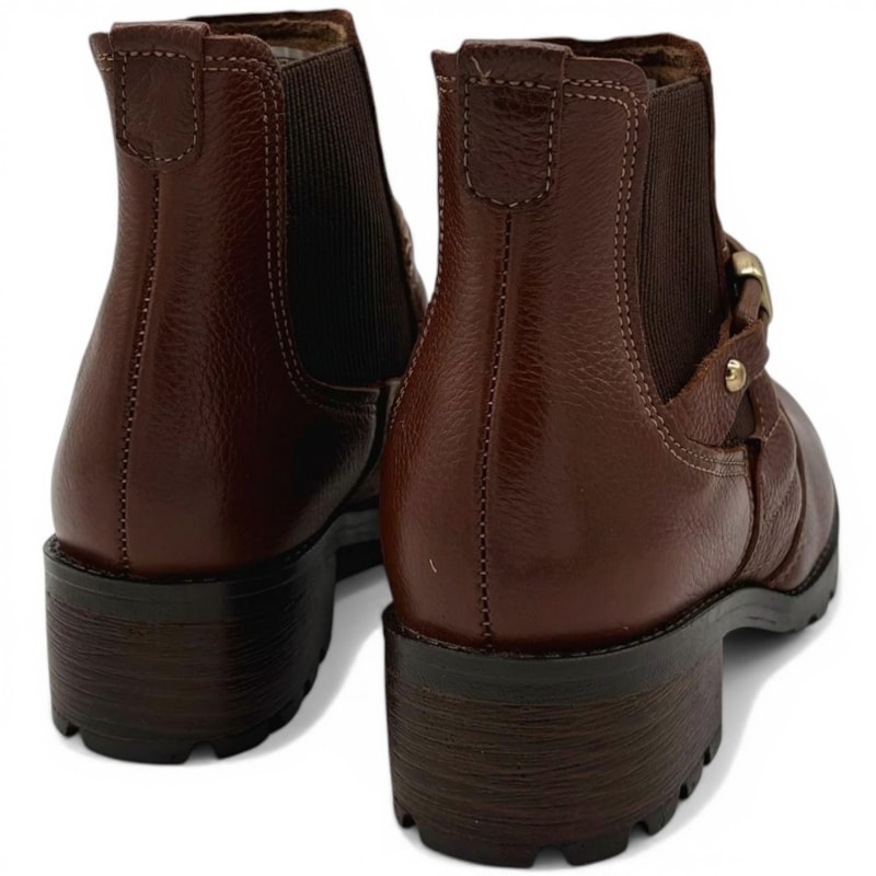 Bota Cano Baixo Pegada em Couro Feminina-5e98affc-a57c-41da-890e-a17d0346a2f6