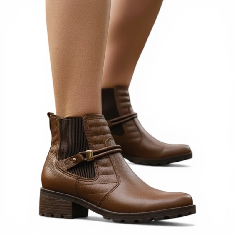 Bota Cano Baixo Pegada em Couro Feminina-829a8408-6fb4-4045-8e48-58cb88d1dd38