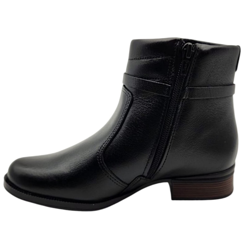 Bota Cano Baixo Pegada em Couro Feminina-2f999d7c-c228-46d1-8076-24103acd3d16