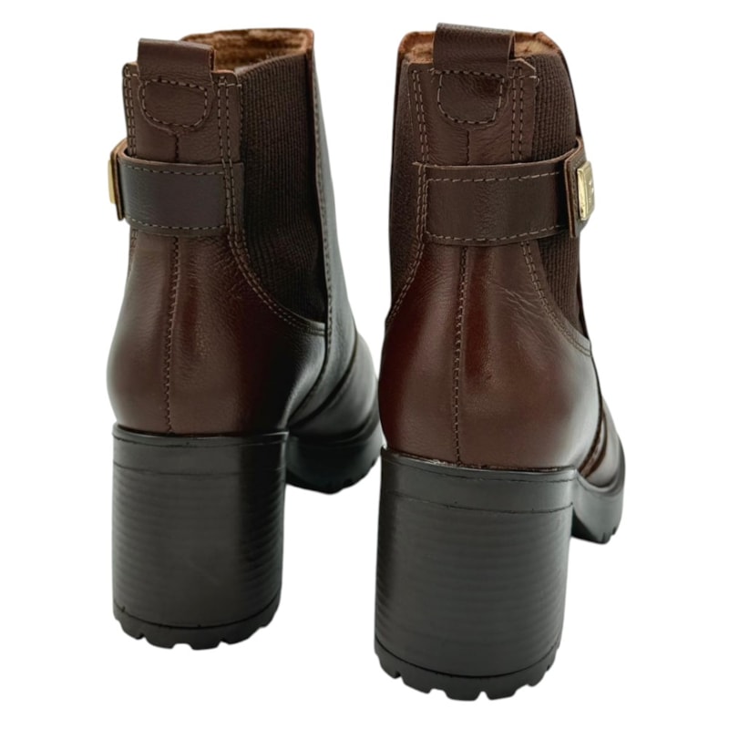 Bota Cano Baixo Pegada Em Couro Salto Bloco Feminina-6616aecb-b88d-4ba6-bd69-ffe19e17afb2