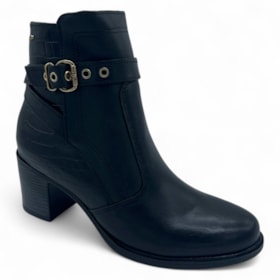 Bota Cano Baixo Pegada Feminina