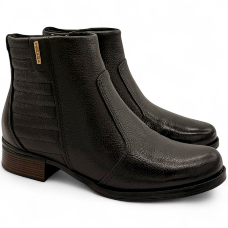 Bota Cano Baixo Pegada Feminina-734d60e6-7a66-47a5-9ad6-1baad83e335b
