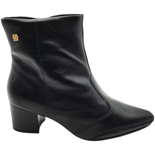 Bota Cano Baixo Ramarim Total Comfort Feminina