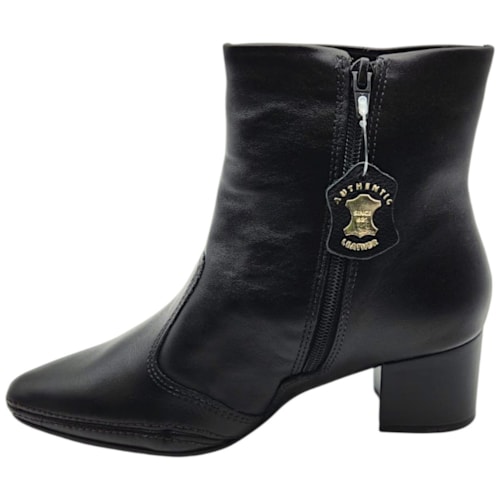 Bota Cano Baixo Ramarim Total Comfort Feminina