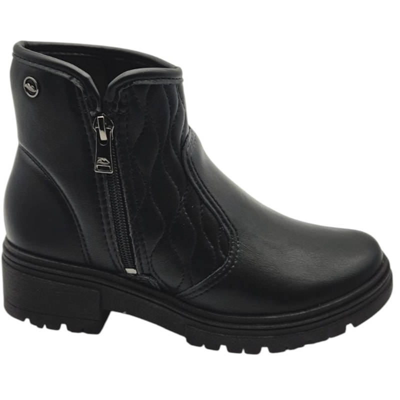 Bota Cano Curto Dakota Ankle Boot Feminina-3b783c27-e64d-459e-941d-53abcc1e58f2