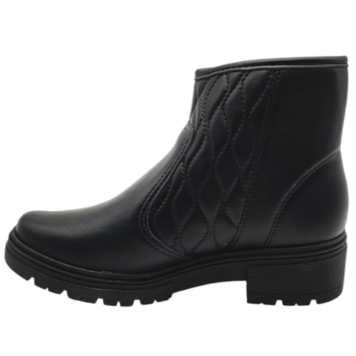 Bota Cano Curto Dakota Ankle Boot Feminina