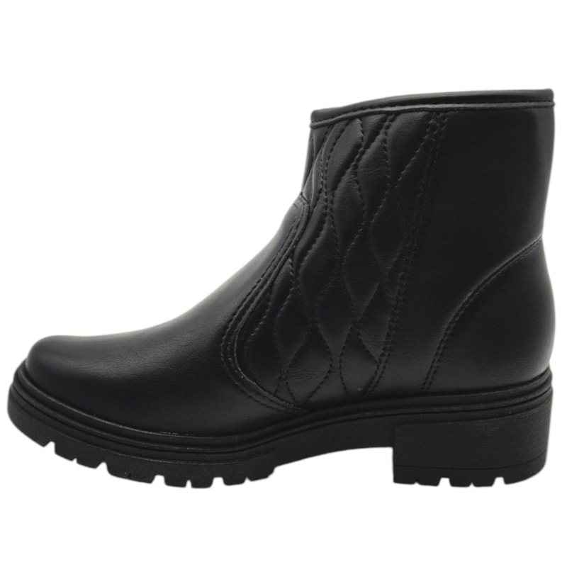 Bota Cano Curto Dakota Ankle Boot Feminina-29c068d2-f124-457a-b86d-ea9ade13c04d