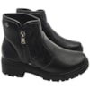 Bota Cano Curto Dakota Ankle Boot Feminina-b64c5290-9537-4bef-8e37-6d3278f43ccd