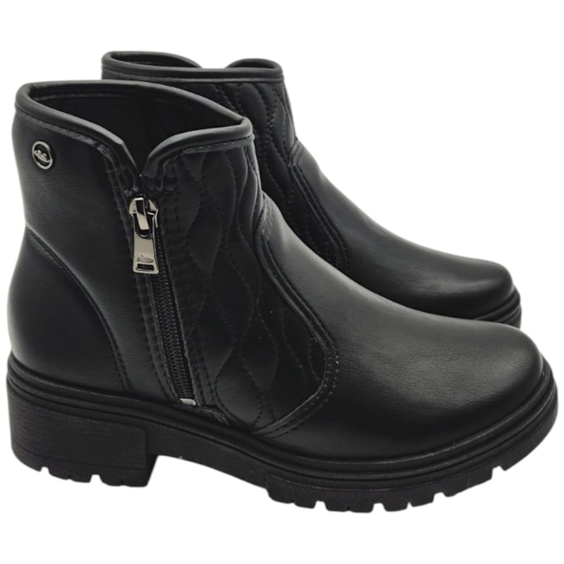 Bota Cano Curto Dakota Ankle Boot Feminina-627671eb-91cb-4325-a062-cc8b279d543b