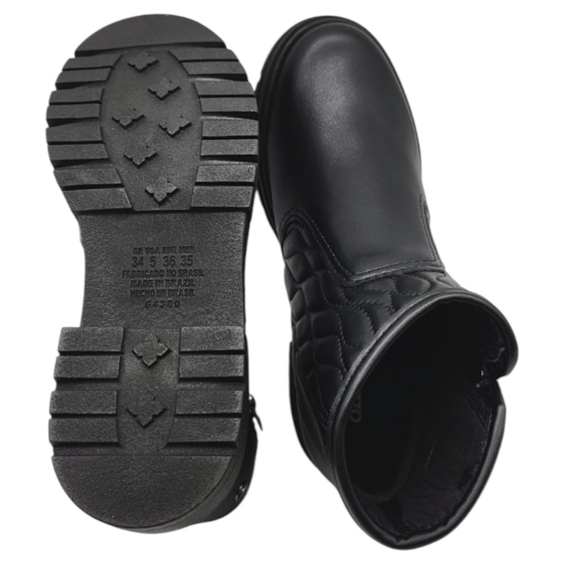 Bota Cano Curto Dakota Ankle Boot Feminina-ecb10027-b7a1-4f3c-b02d-f5992175545a