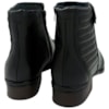 Bota Cano Curto Pegada em Couro Calce Fácil Feminina-86ab079e-1b8d-40b3-969c-3d918419aaac