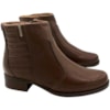 Bota Cano Curto Pegada em Couro Calce Fácil Feminina-f8b3edc9-21ea-4342-8eed-a81e0dfa8cde
