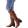 Bota Cano Longo Bottero em Couro Salto Bloco Feminina-28f551cd-06bb-4ab9-8571-75030cb8a4b2