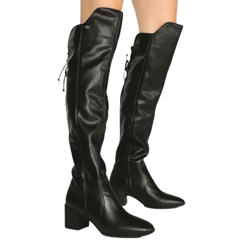 Bota Cano Longo Bottero Salto Médio Feminina-e43c853e-096b-4d4d-afc0-1bc998c0c5fa