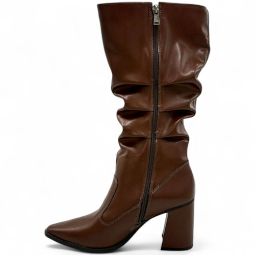 Bota Cano Longo Dakota Slouchy Feminina