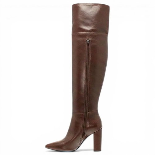 Bota Cano Longo Over Vizzano Feminina