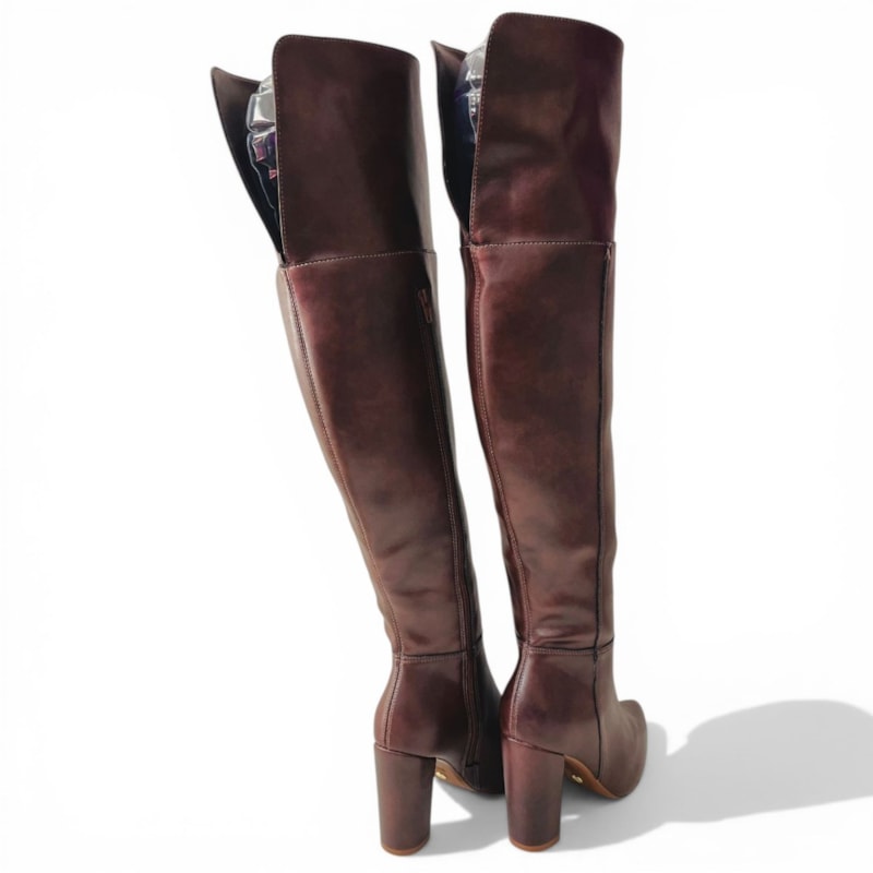 Bota Cano Longo Over Vizzano Feminina-163735ef-5d18-4681-9e02-a69c651a9b27