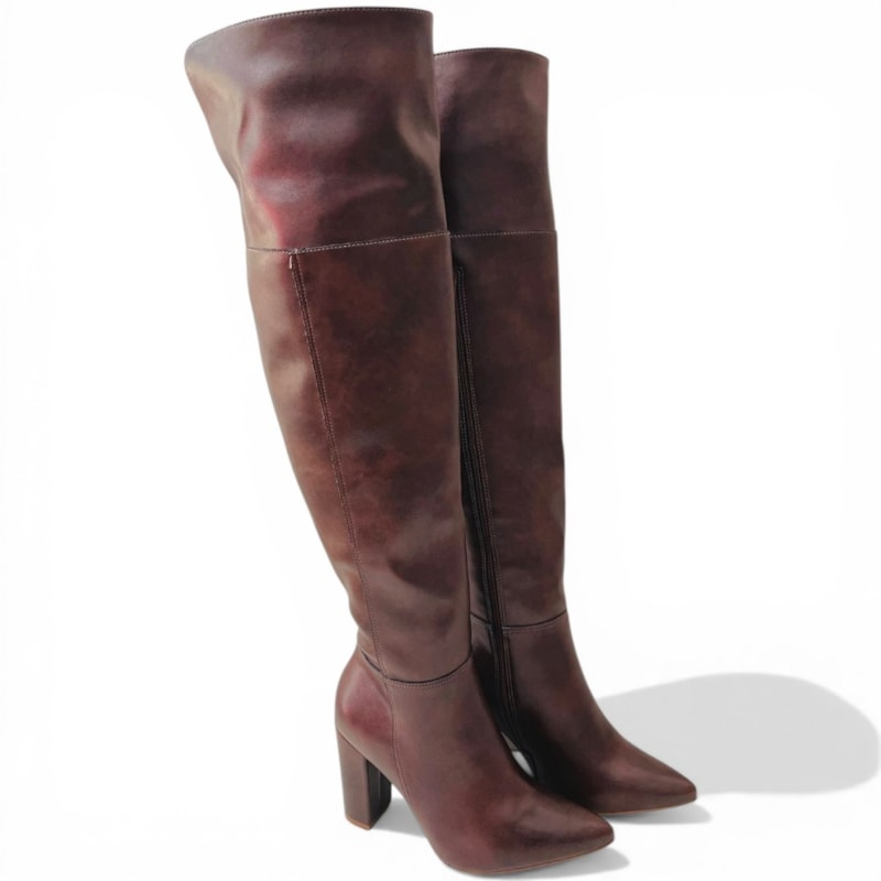 Bota Cano Longo Over Vizzano Feminina-d1735eae-1952-45a4-b9c7-8c57acfa1196