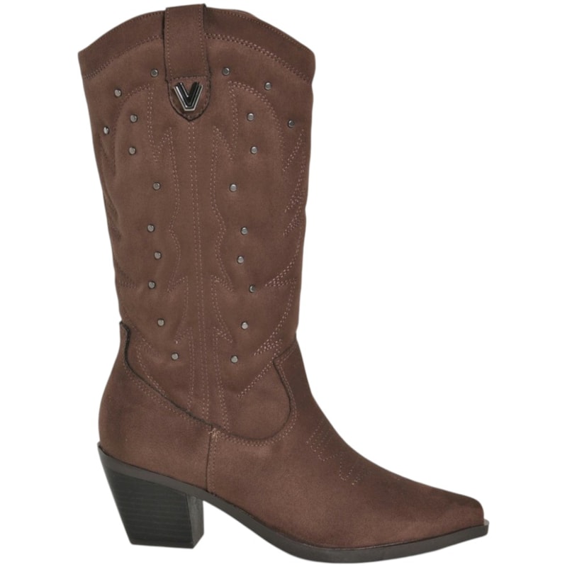 Bota Cano Longo Via Marte Country Western Feminina-a612a54a-6319-40b2-a974-ef20caeb6883