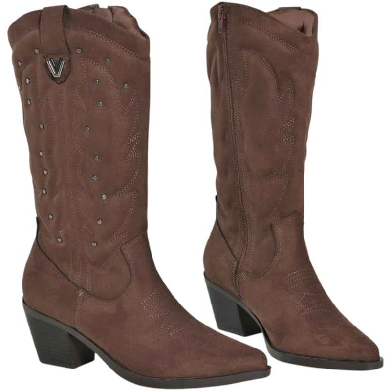 Bota Cano Longo Via Marte Country Western Feminina-4f7f72b5-1f8a-4dbc-976d-a33100d2fe75