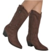 Bota Cano Longo Via Marte Country Western Feminina-245b28b7-3edd-4de9-8656-244f8c4994df