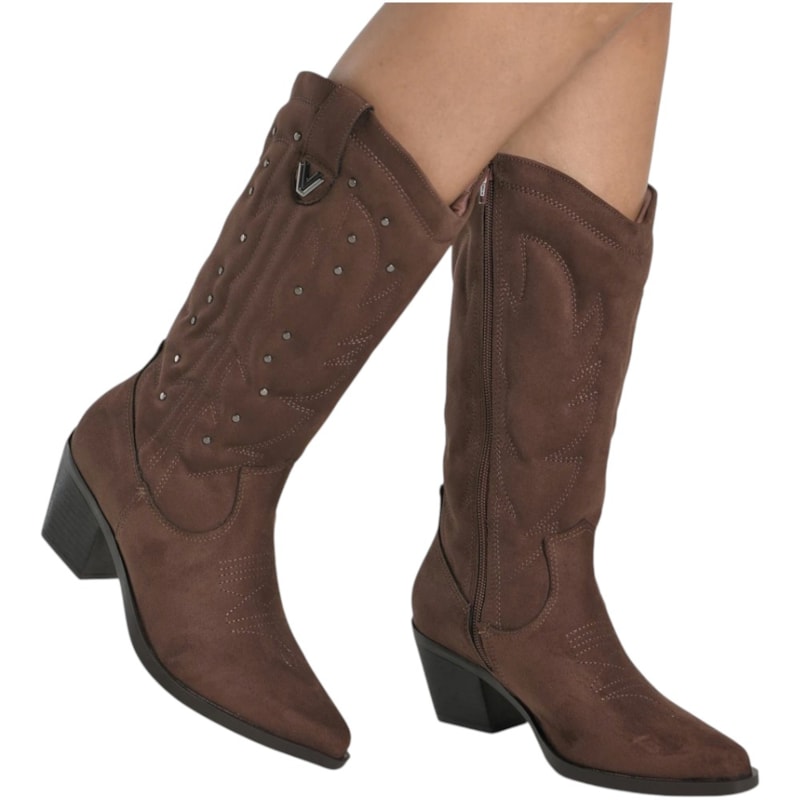 Bota Cano Longo Via Marte Country Western Feminina-f96c3303-fce1-45b6-981c-a1f4e4dc8cc7