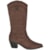 DARK BROWN