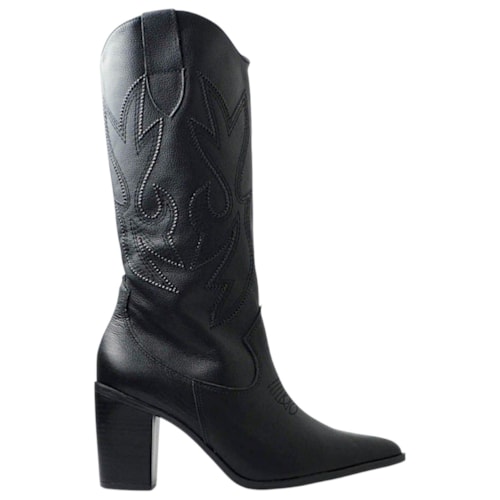 Bota Cano Longo Western Via Marte Feminina