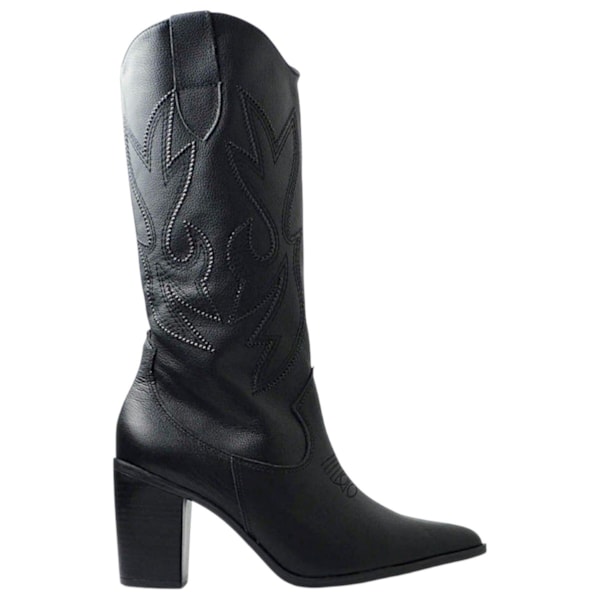 Bota Cano Longo Western Via Marte Feminina
