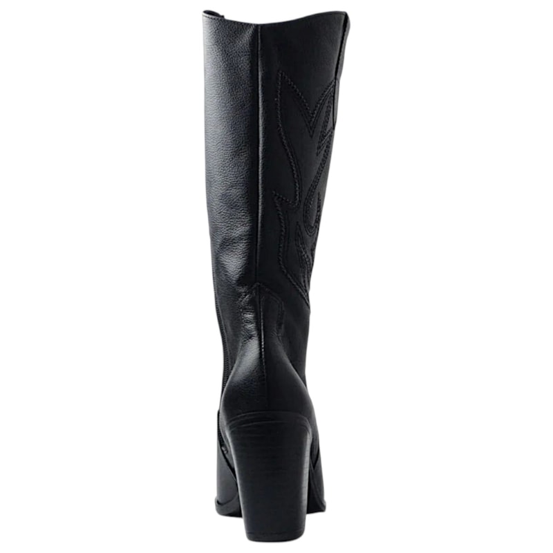 Bota Cano Longo Western Via Marte Feminina-223e484a-8841-4e34-8386-4c8e1e62fa72